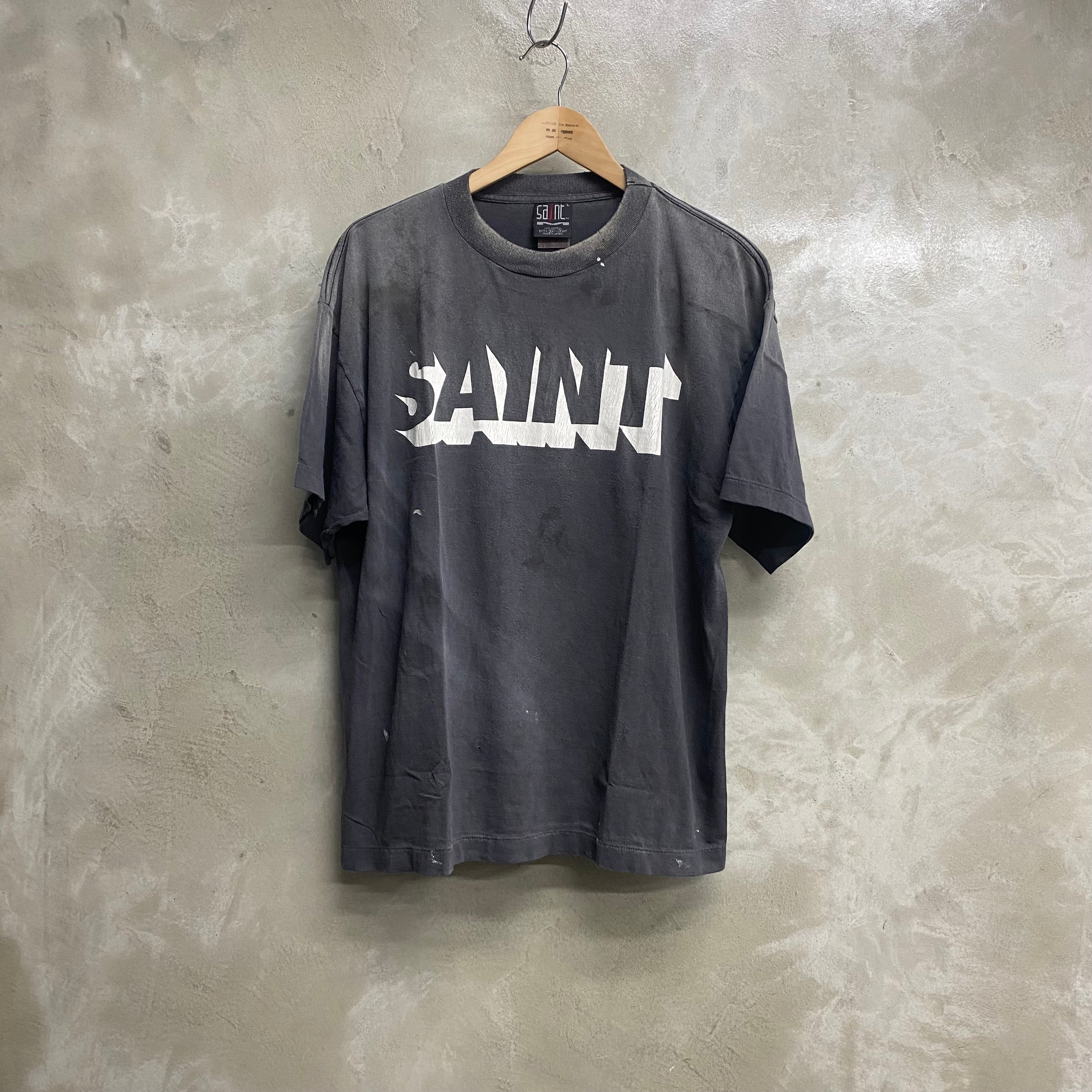 SAINT Mxxxxxx SHORT SLEEVE T-SHIRT ' SAINT ' / Saint Michael