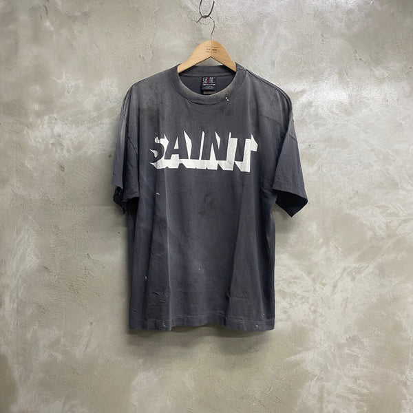 SAINT Mxxxxxx SHORT SLEEVE T-SHIRT ' SAINT ' / Saint Michael