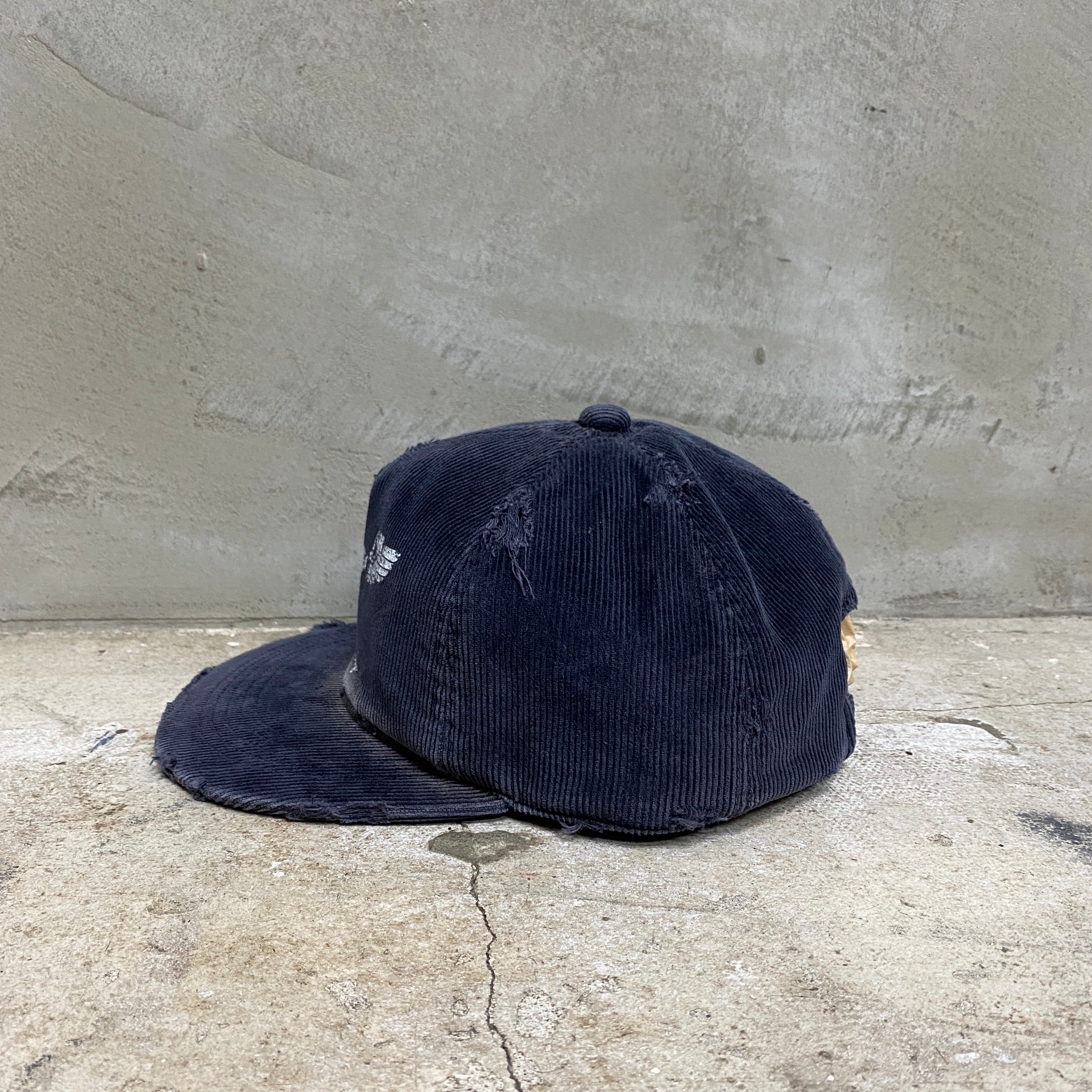 ［ FINAL ONE ! ］KAMIYA  "K-WING" Dstrsd Cap / KAMIYA