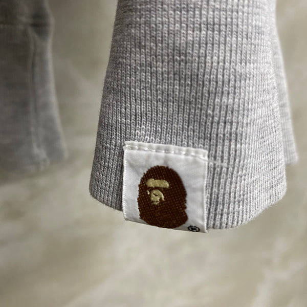[ USED ] A BATHING APE SWEAT SHIRT ‘ CIRCLE LOGO ’ / USED STREET