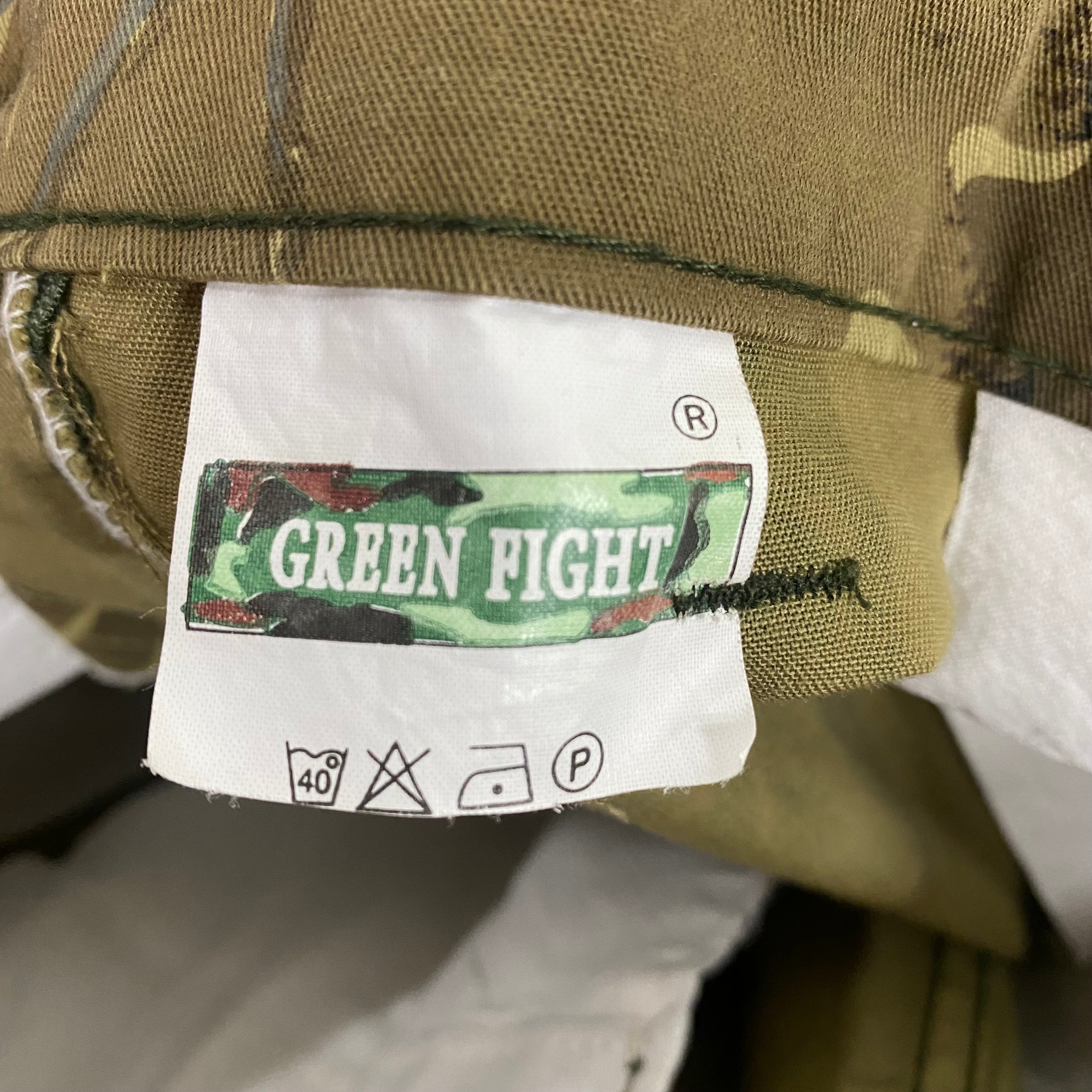 [ ONLY ONE ! ] GREEN FIGHT REALTREE CARGO TROUSERS / US MILITARY