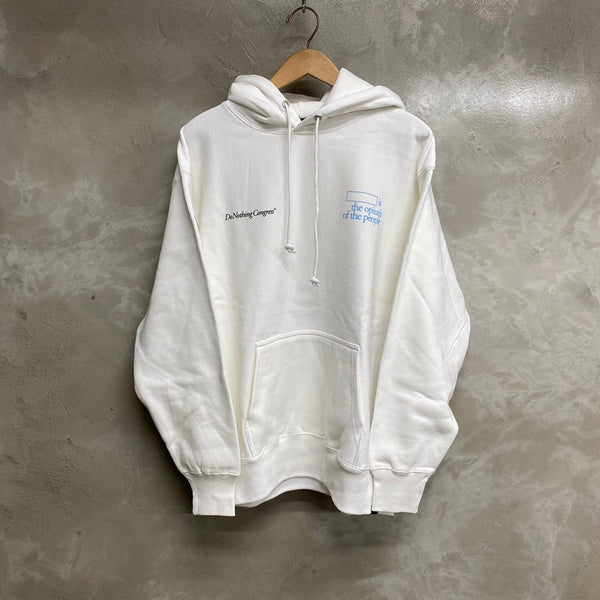 Do Nothing Congress PULL OVER HOODIE  " The Opium of The People " / Do Nothing Congress