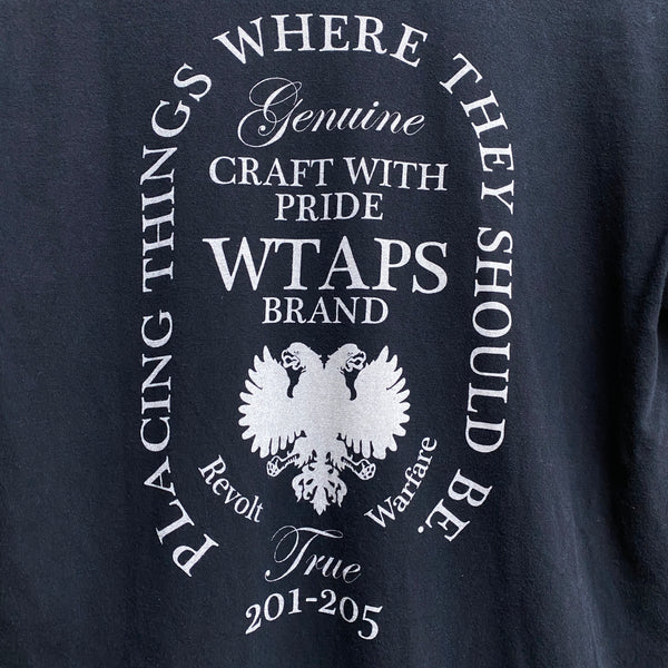 [ USED ] USED WTAPS SHORT SLEEVE SHIRT / USED STREET