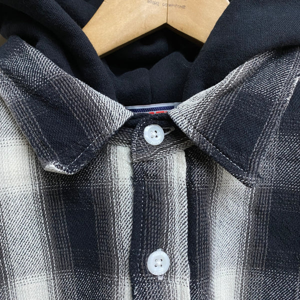 SAINT MICHAEL SHIRT PARKA ‘CHECK’ / Saint Michael