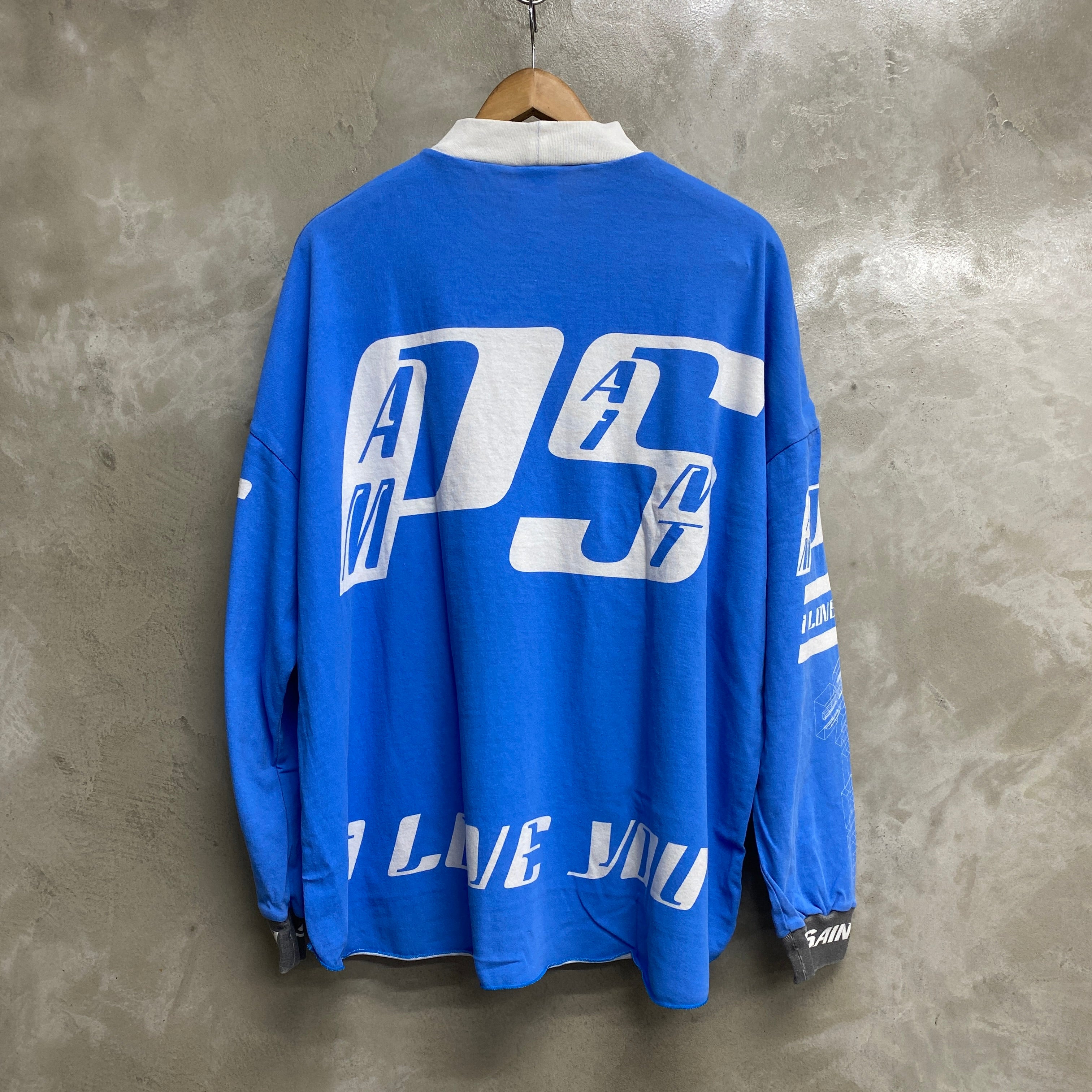 SAINT Mxxxxxx × P.A.M. LONG SLEEVE SHIRTS ' SAINT PAM ' - COLLABORATION - / Saint Michae