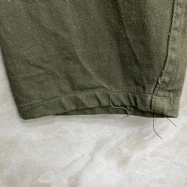 [ ONLY ONE ! ] US ARMED FORCES UTILITY SHIRT OG107 / US MILITARY