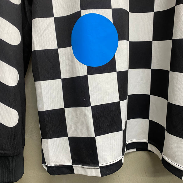 [ USED ] OFF-WHITE x NIKE  FOOTBALL JERSEY  / USED STREET