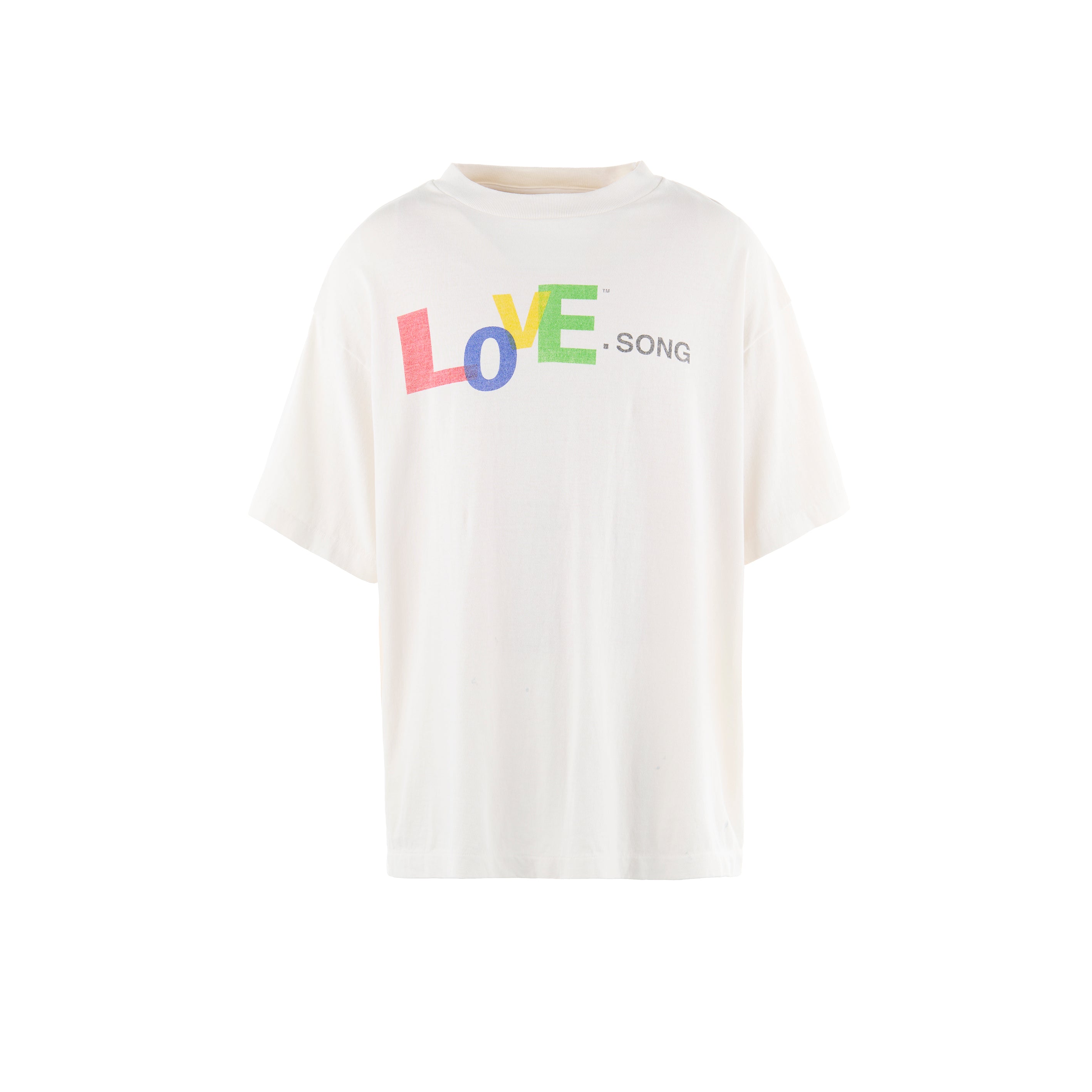 SAINT Mxxxxxx SHORT SLEEVE T-SHIRT ' LOVE SONG ' / Saint Michael