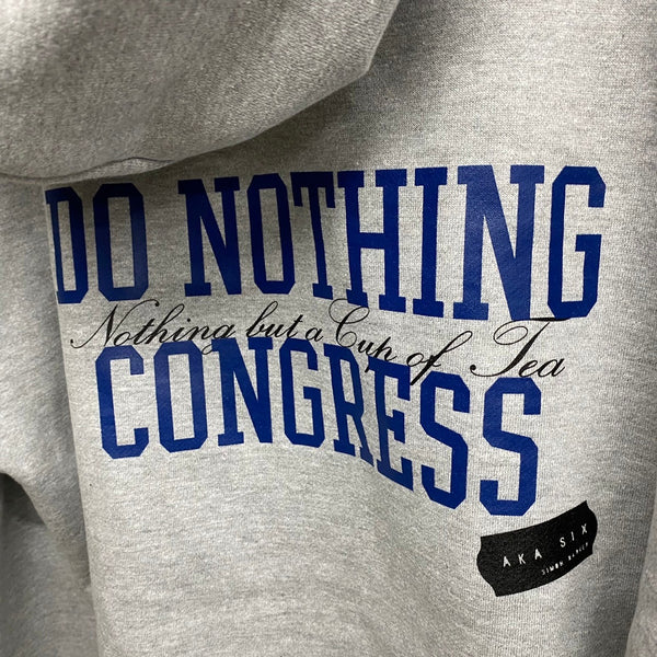 Do Nothing Congress ZIP UP HOODIE " Tokyo Praha " / Do Nothing Congress
