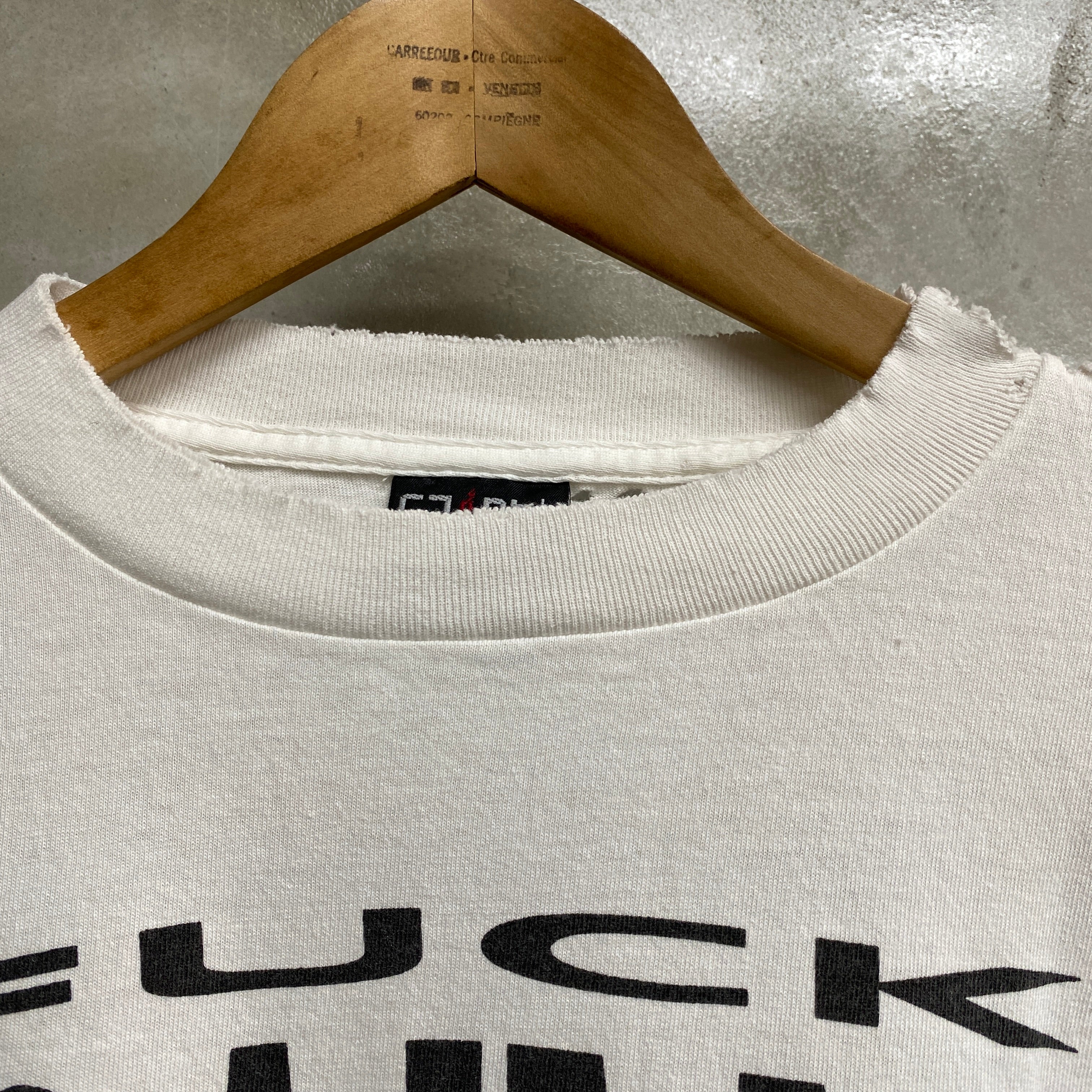 ［ FINAL ONE ! ］SAINT Mxxxxxx SHORT SLEEVE T-SHIRT ' SAINT YOURSELF ' / Saint Michael