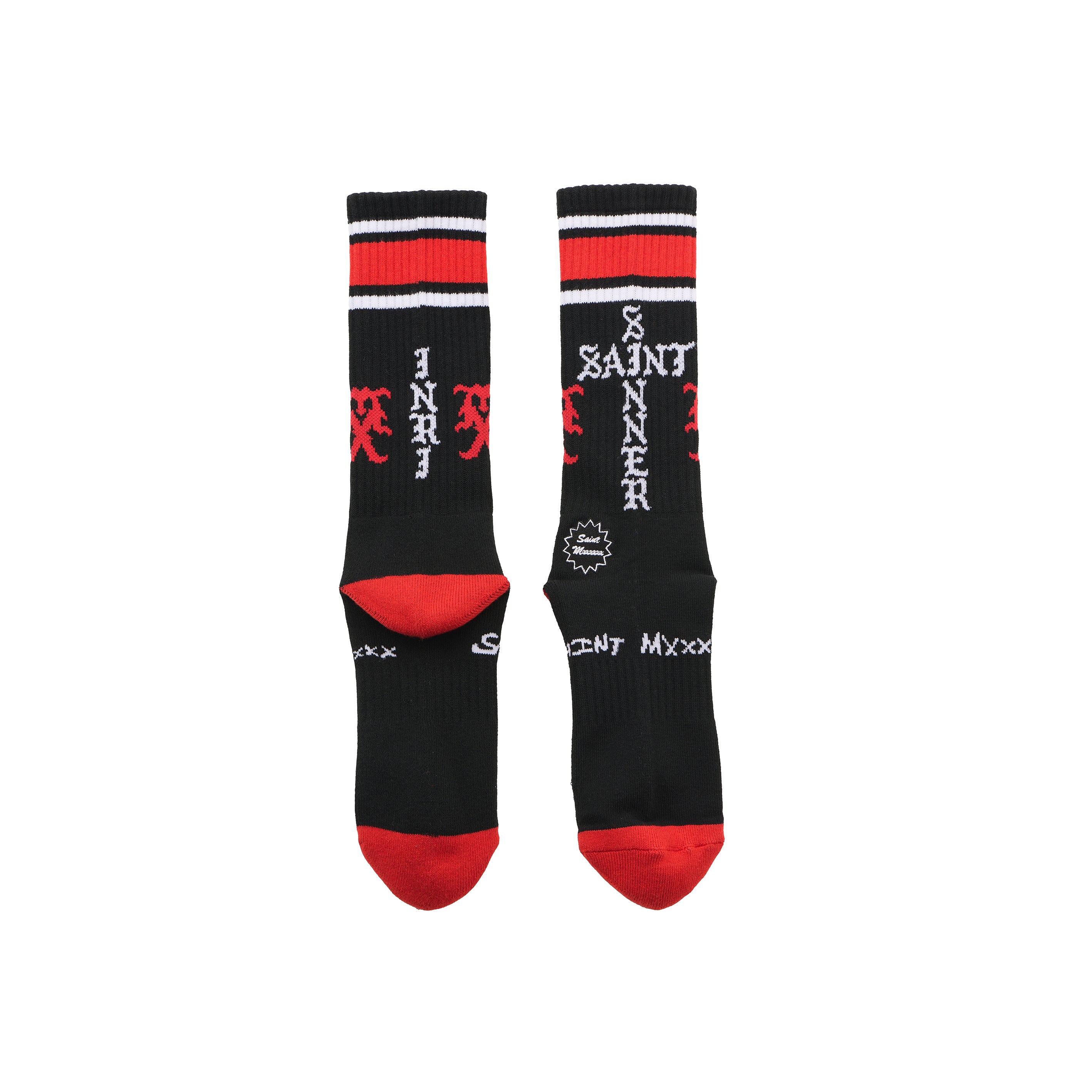 SAINT Mxxxxxx SOCKS “ SINNER “ / Saint Michael