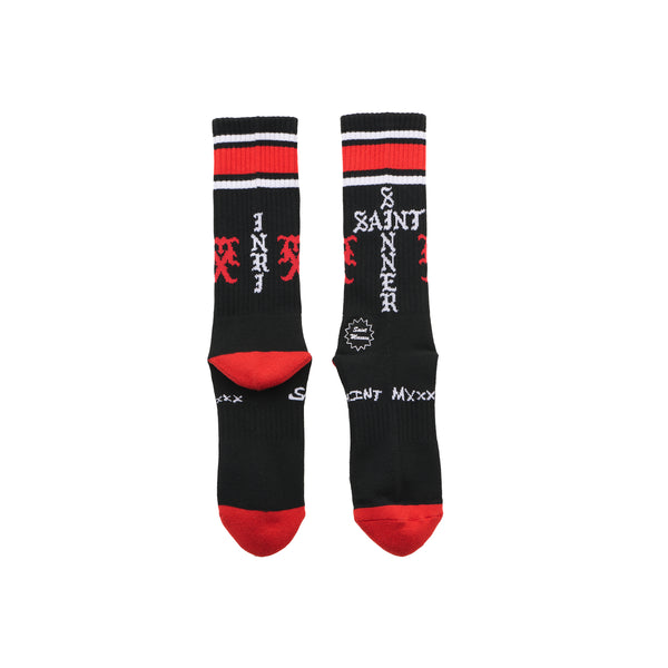 SAINT Mxxxxxx SOCKS “ SINNER “ / Saint Michael