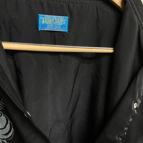 SAINT MICHAEL x BORN X RAISED SATIN JACKET -COLLABORATION- / Saint Michael