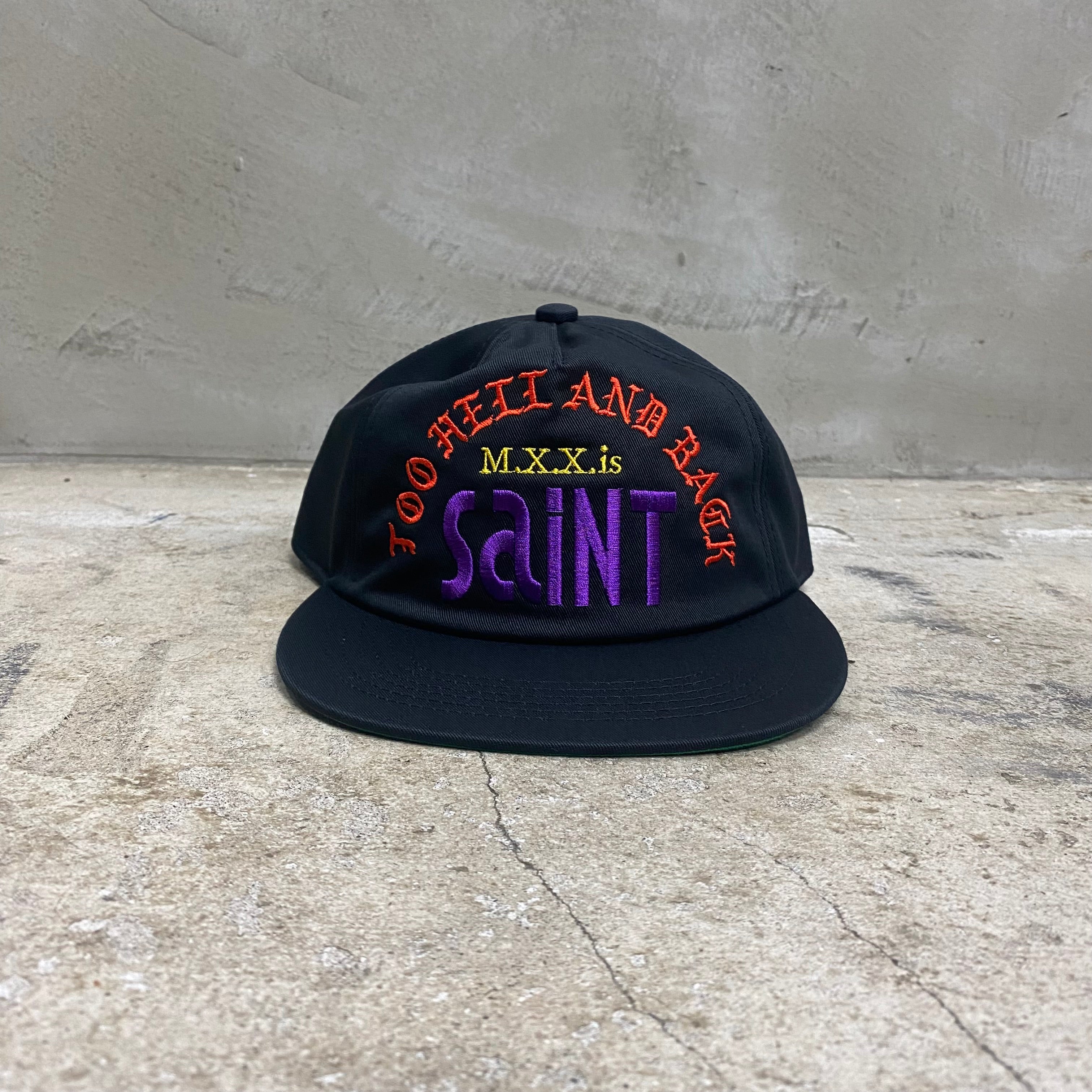 SAINT Mxxxxxx CAP " SINNER SHINE " / Saint Michael