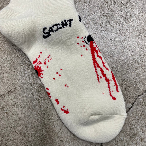 SAINT MICHAEL SOCKS ' SAINT PROTECT ' / Saint Michael