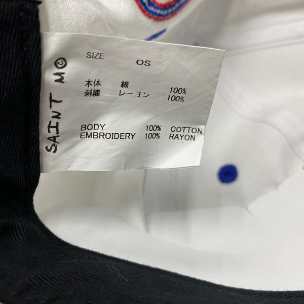SAINT MICHAEL CAP " WHITE+BLUE " / Saint Michael