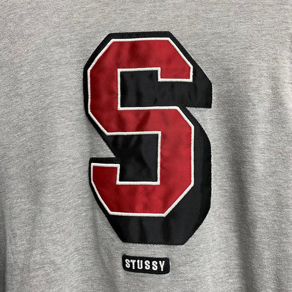 [ USED ] STUSSY SWEAT ‘ RED LOGO ‘ / USED STREET