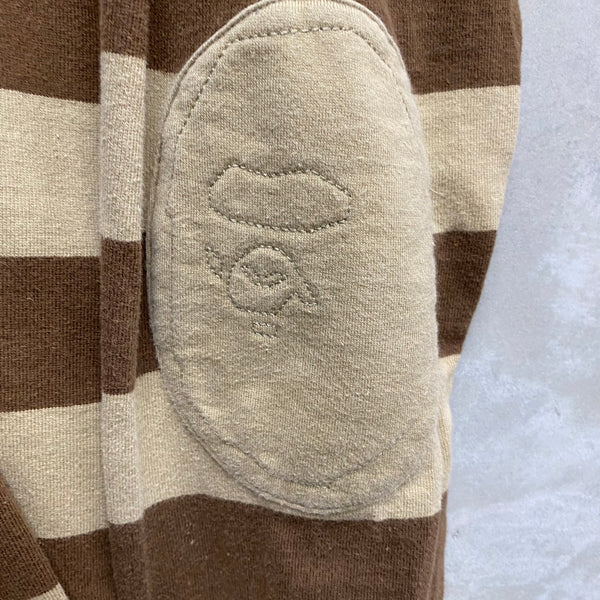 [ ONLY ONE ! ] A BATHING APE L/S RUGBY SHIRT / ARCHIVE