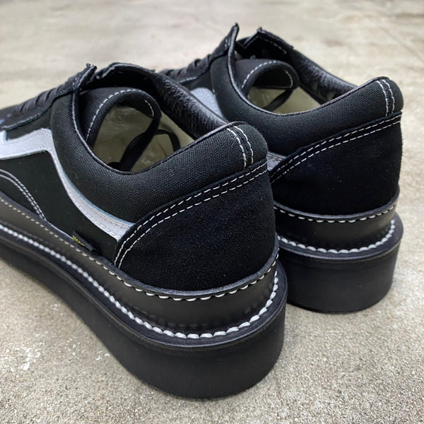 CUSTOM OLD SKOOL -RECOUTURE × VANS × ANEX-