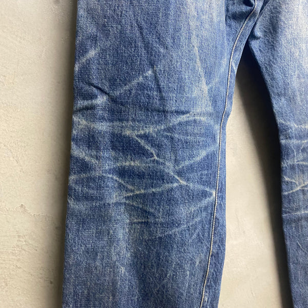 SAINT MICHAEL x BerBerJin DENIM PANTS ' 5POCKET DEMAGE ' -COLLABORATION- / Saint Michael