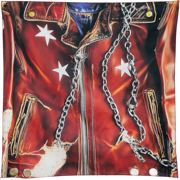 AIDOS MAGAZINE Trompe I'Oeil Bandana  / AIDOS MAGAZINE