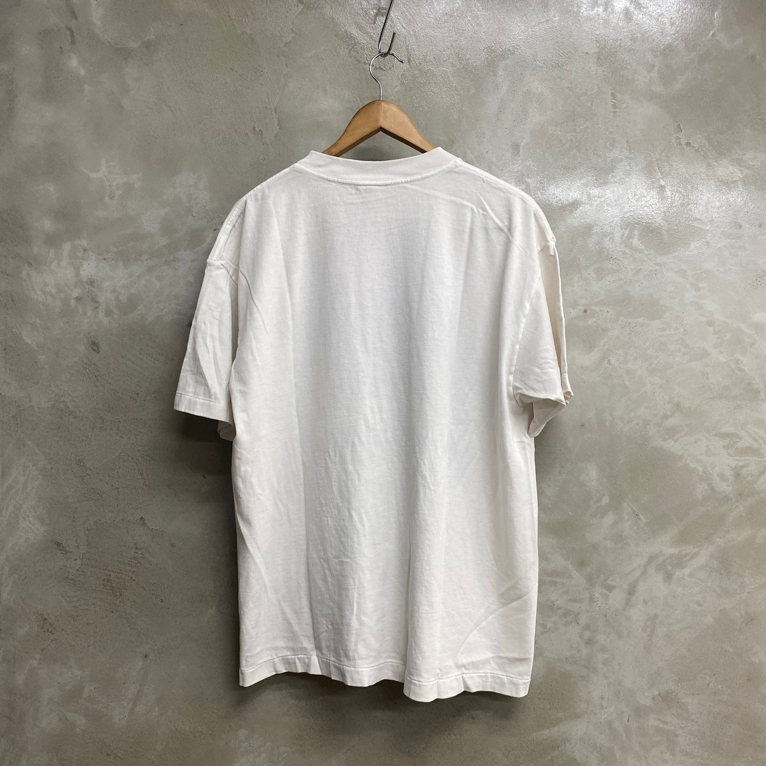 SAINT Mxxxxxx x A BATHING APE  SHORT SLEEVE T-SHIRTS ' GOD ' -COLLABORATION-/ Saint Michael