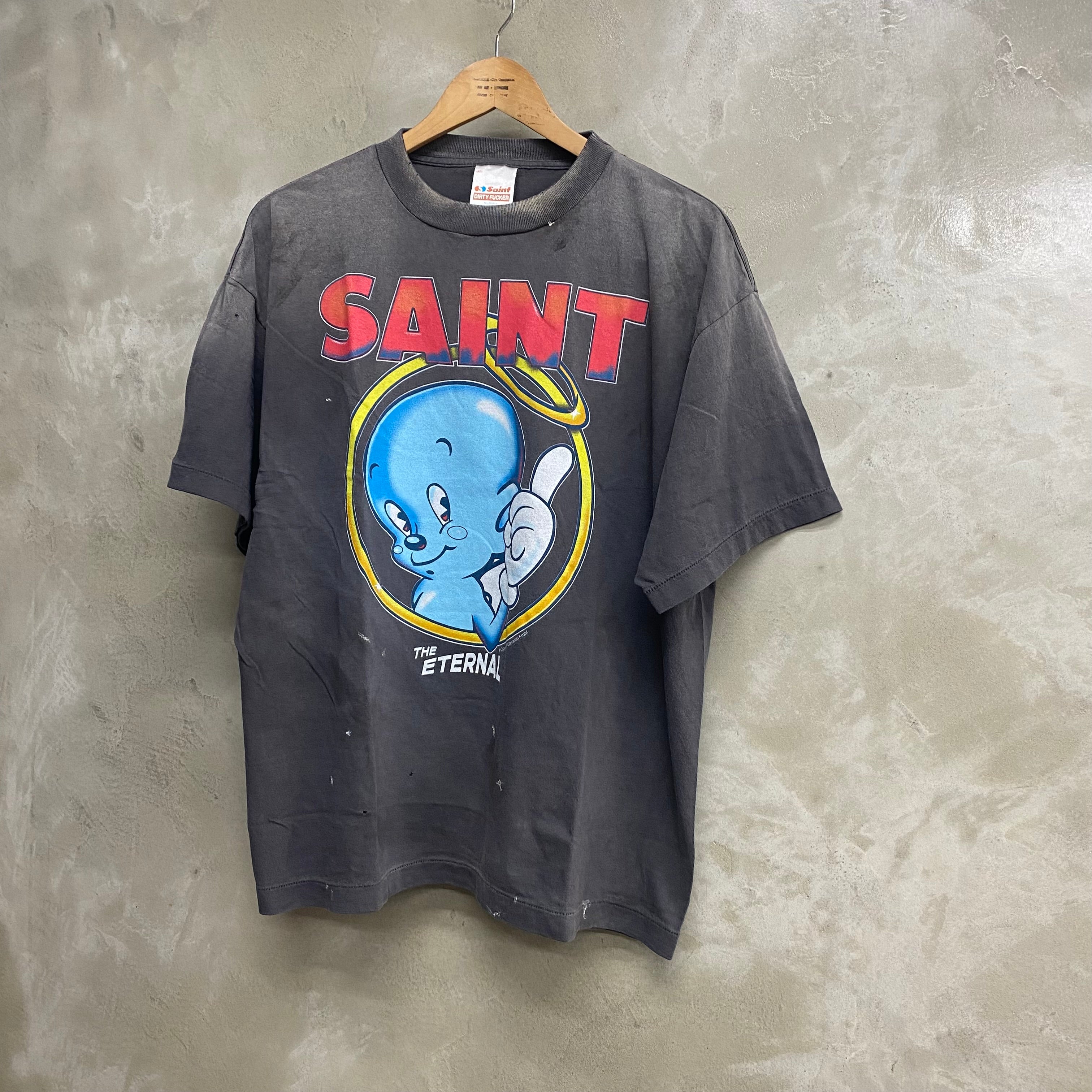 SAINT Mxxxxxx SHORT SLEEVE T-SHIRT ' BABY MICHAEL ' / Saint Michael