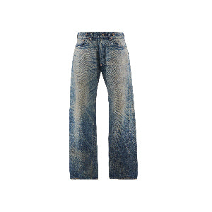 SAINT MICHAEL x BerBerJin DENIM PANTS ' 5POCKET DEMAGE ' -COLLABORATION- / Saint Michael