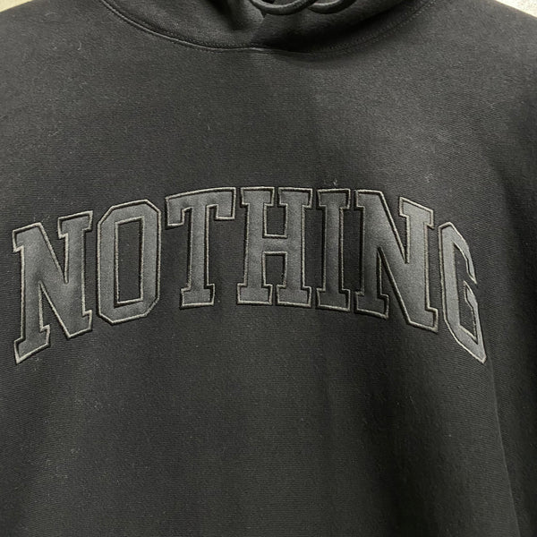 [ FINAL ONE ! ] Do Nothing Congress “NOTHING” Lettered Wappen HOODIE  / Do Nothing Congress