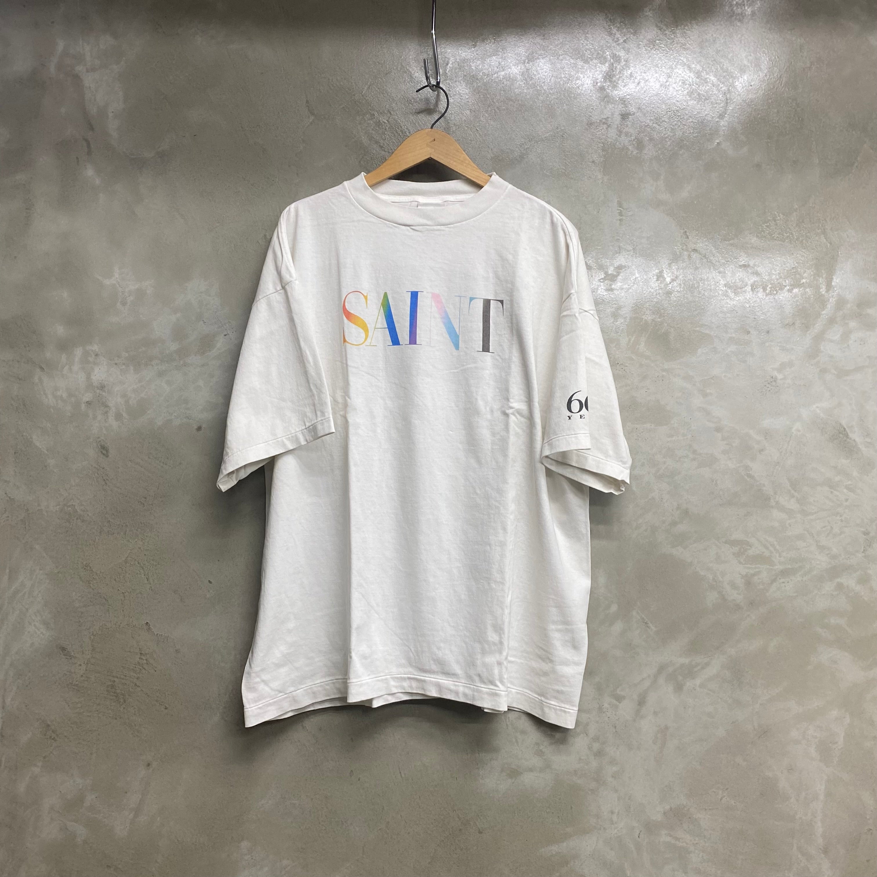 SAINT MICHAEL SHORT SLEEVE T-SHIRT ' RAINBOW SAINT ' / Saint Michael