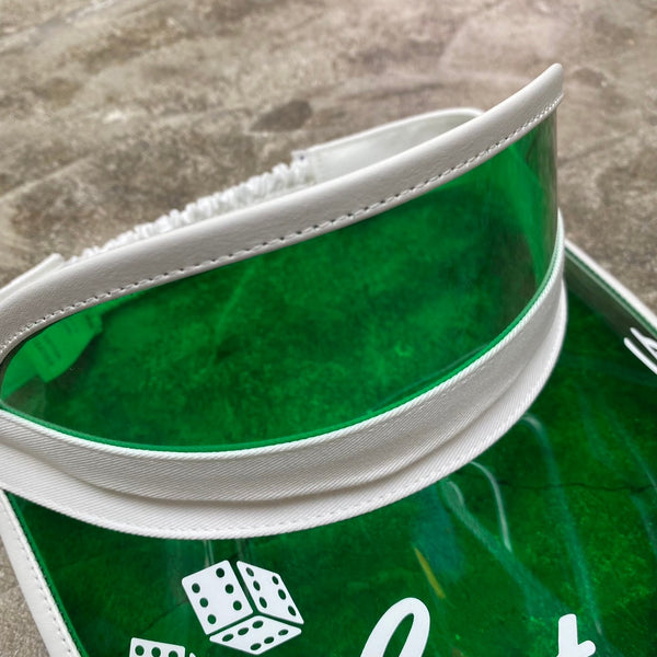 SAINT MICHAEL SUN VISOR " LA " / Saint Michael