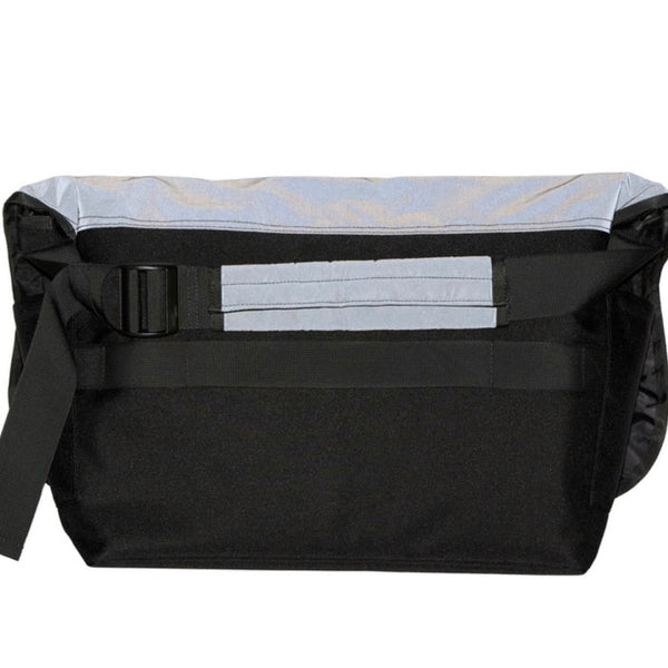 PA‐058 BLACK REFLECTIVE MESSENGER / PACKING
