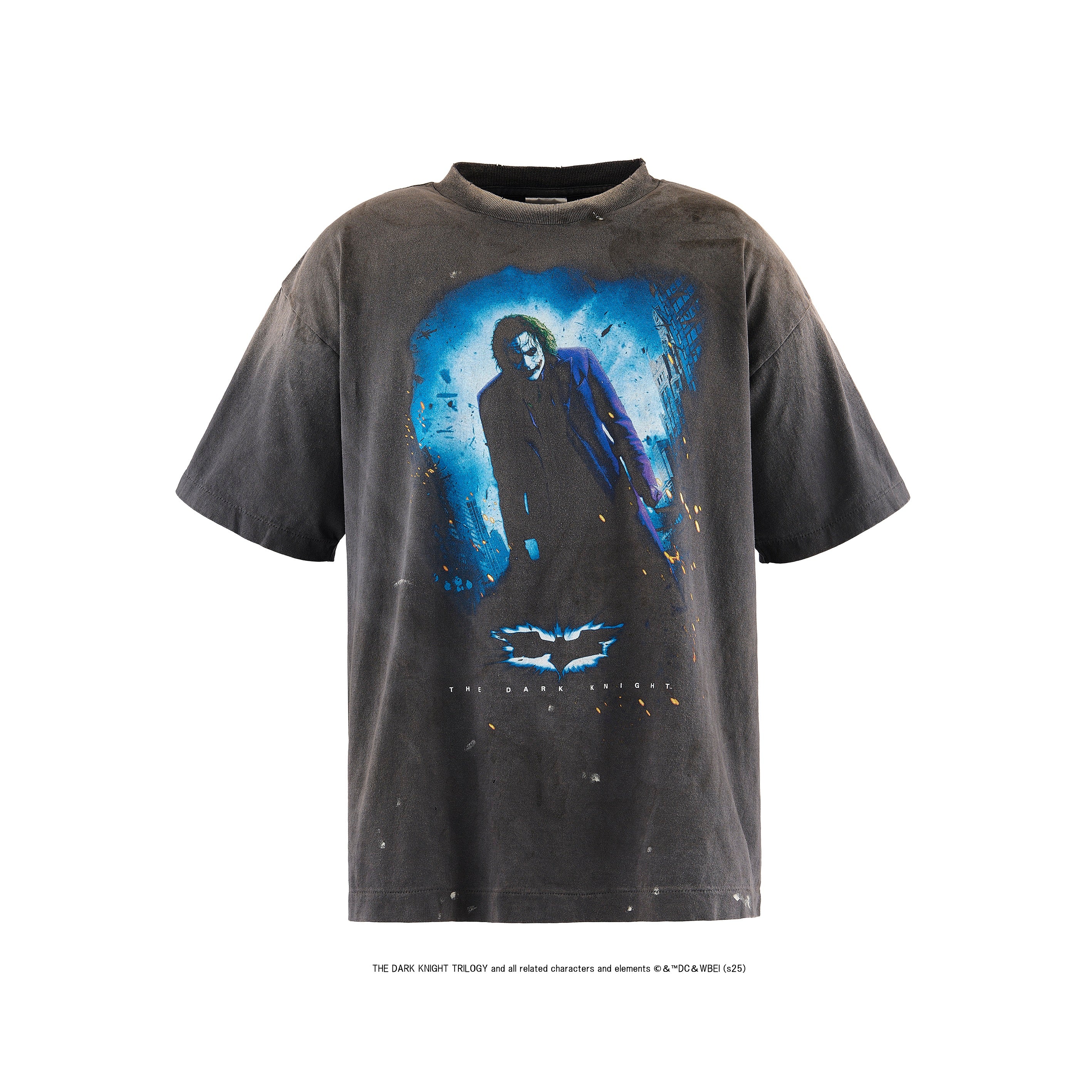 ［ FINAL ONE ! ］SAINT Mxxxxxx x The Dark Knight SHORT SLEEVE T-SHIRTS ' DARKNIGHT ' -COLLABORATION-/ Saint Michael