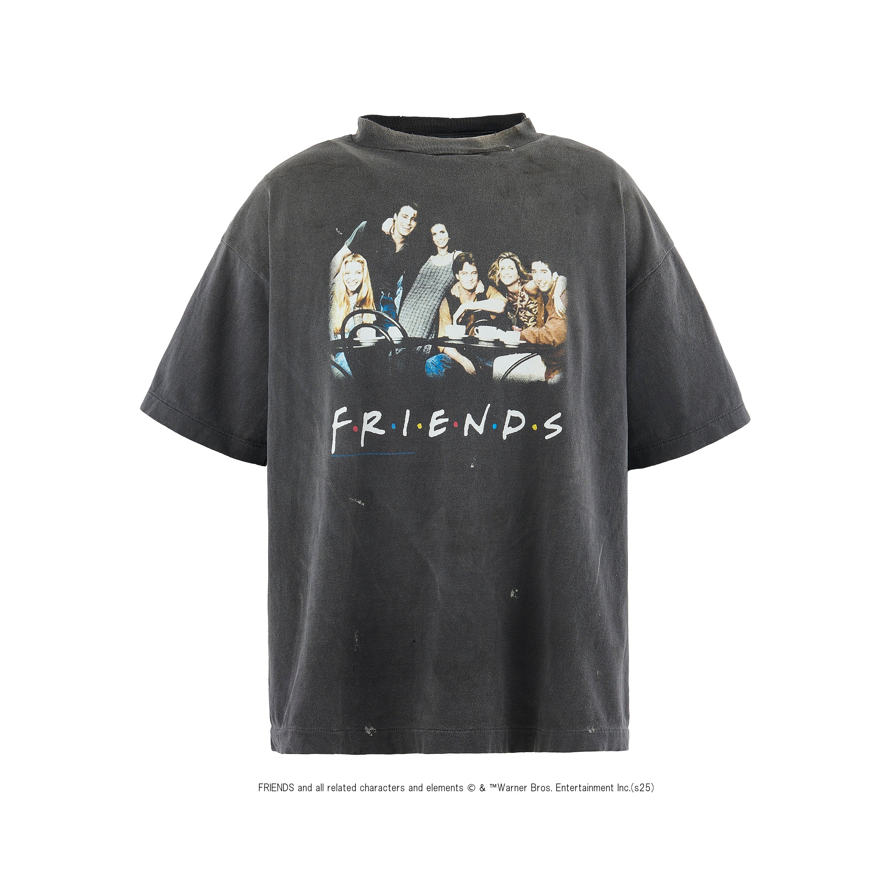 SAINT Mxxxxxx x FRIENDS SHORT SLEEVE T-SHIRTS ' FRIENDS ' -COLLABORATION-/ Saint Michael