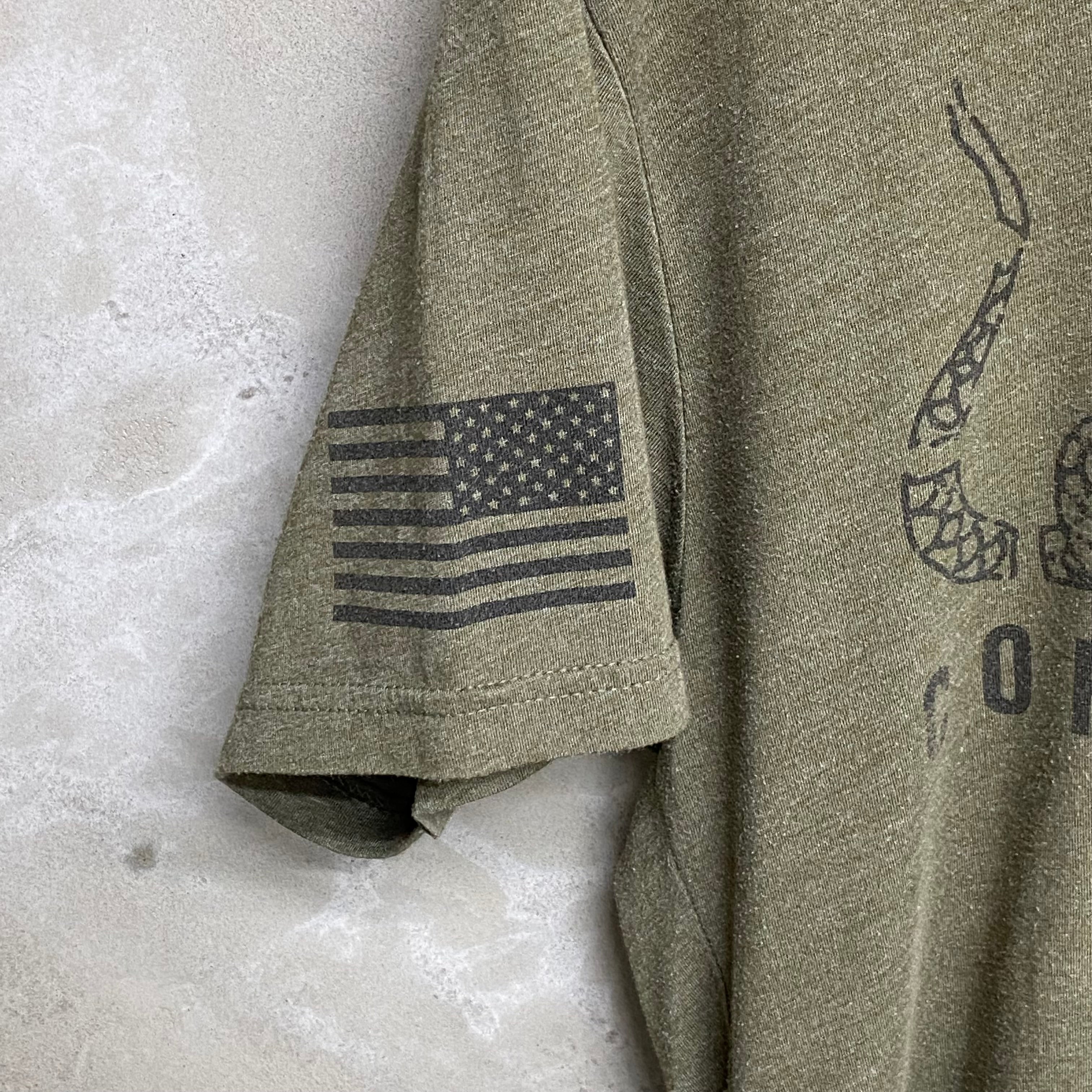 [ ONLY ONE ! ] BLACK RIFLE COFFEE COMPANY SHORT SLEEVE T-SHIRT / U.S.MILITARY