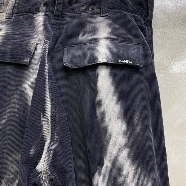 Sun Faded Like Corduroy Fatigue Pants
 / KAMIYA