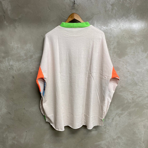 SAINT MICHAEL LONG SLEEVE T-SHIRTS " SAINT RACING " / Saint Michael