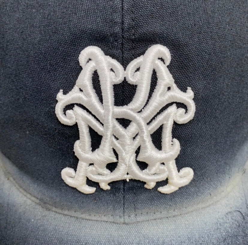 KAMIYA  "KMY" Distressed Cap / KAMIYA