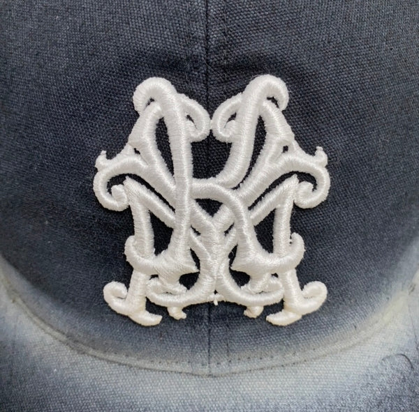 KAMIYA  "KMY" Distressed Cap / KAMIYA