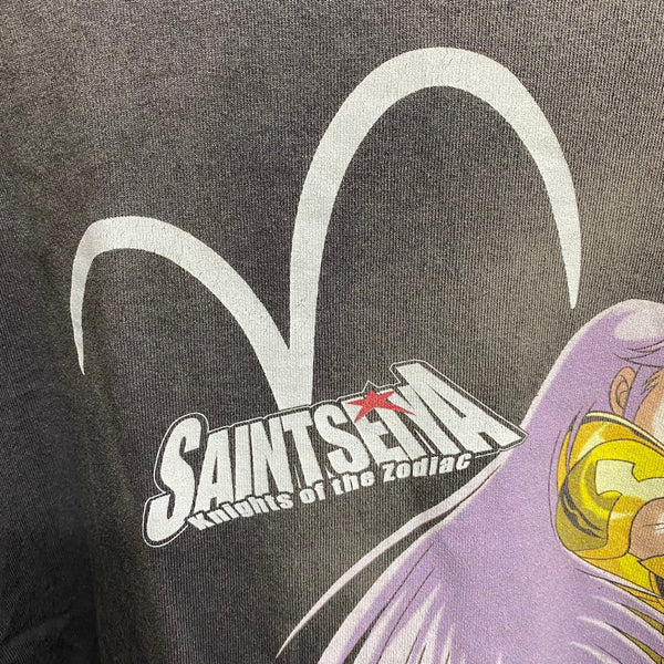 SAINT MICHAEL × SAINTSEIYA SHORT SLEEVE T-SHIRTS ' MU ' - COLLABORATION - / Saint Michael
