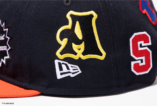 SAINT Mxxxxxx SAINT Mxxxxxx × MLB × NEWERA® CAP " ASTROS " / Saint Michael