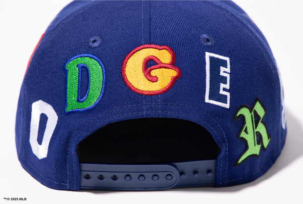 SAINT Mxxxxxx SAINT Mxxxxxx × MLB × NEWERA®
CAP " DODGERS " / Saint Michael