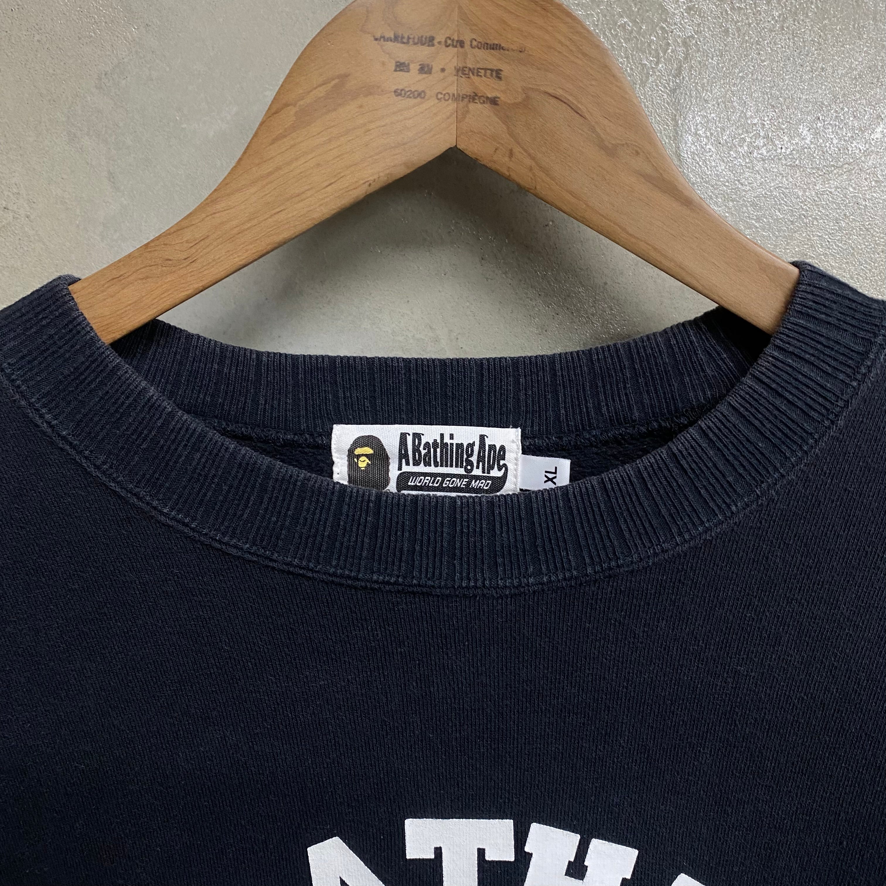 [ ONLY ONE ! ] A BATHING APE SWEAT SHIRT / ARCHIVE