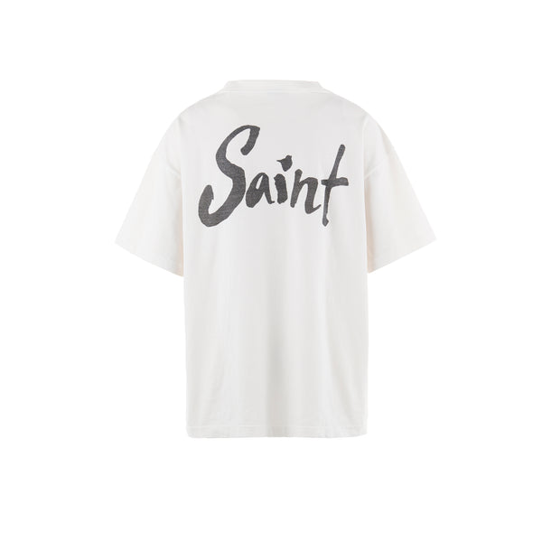 SAINT Mxxxxxx SHORT SLEEVE T-SHIRT ' SUPER DIRTY ' / Saint Michael