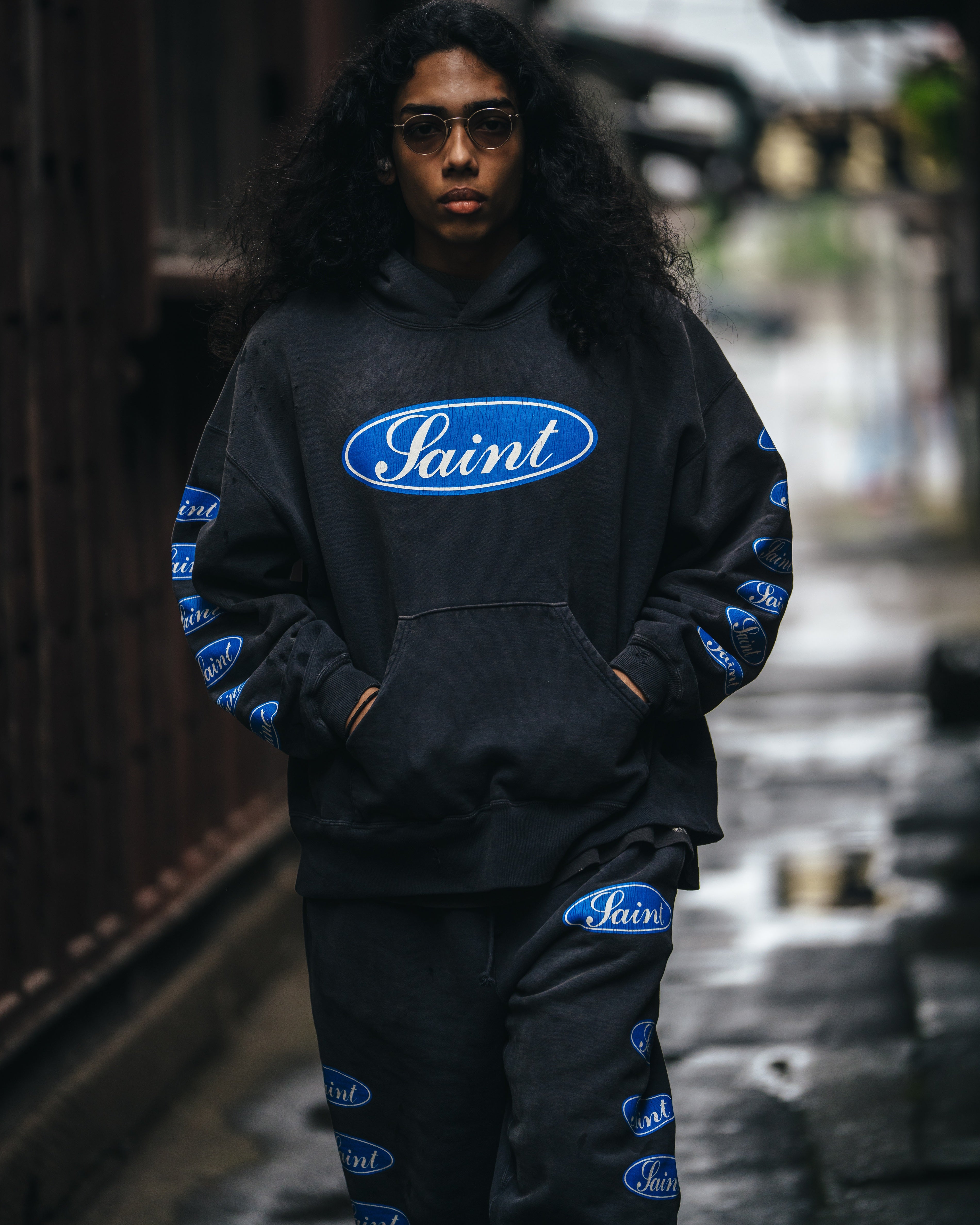 SAINT Mxxxxxx HOODIE “ LOVE AMONG “  / Saint Michael