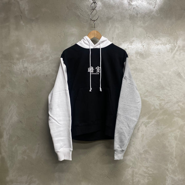 ［ LAST ONE ! ］DARKR8M STUDIO  HEAVY WEIGHT HOODIE COLOR BLOCK / DARKR8M STUDIO