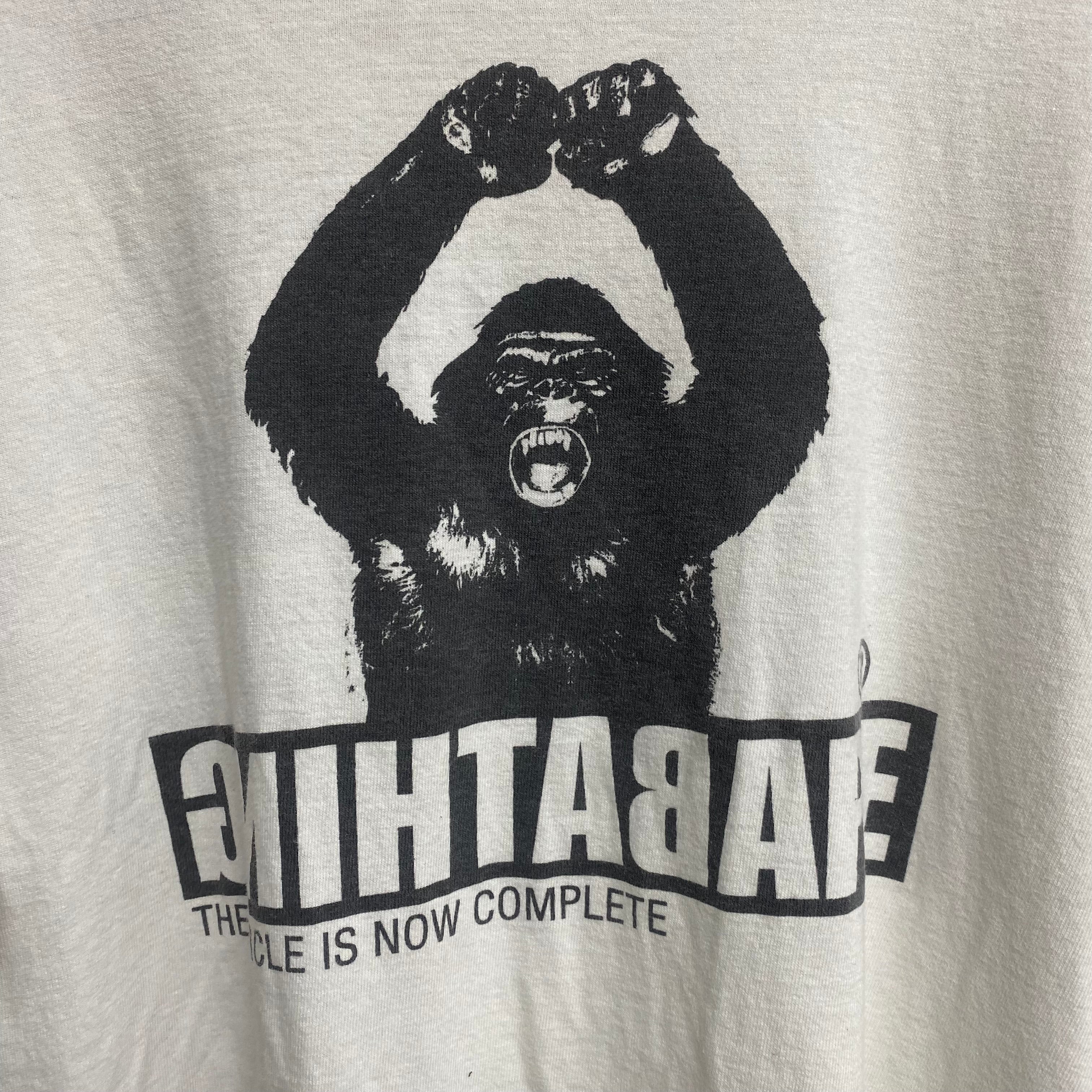 [ ONLY ONE ! ] USED A BATHING APE SHORT SLEEVE SHIRT “ KING KONG “  / USED STREET