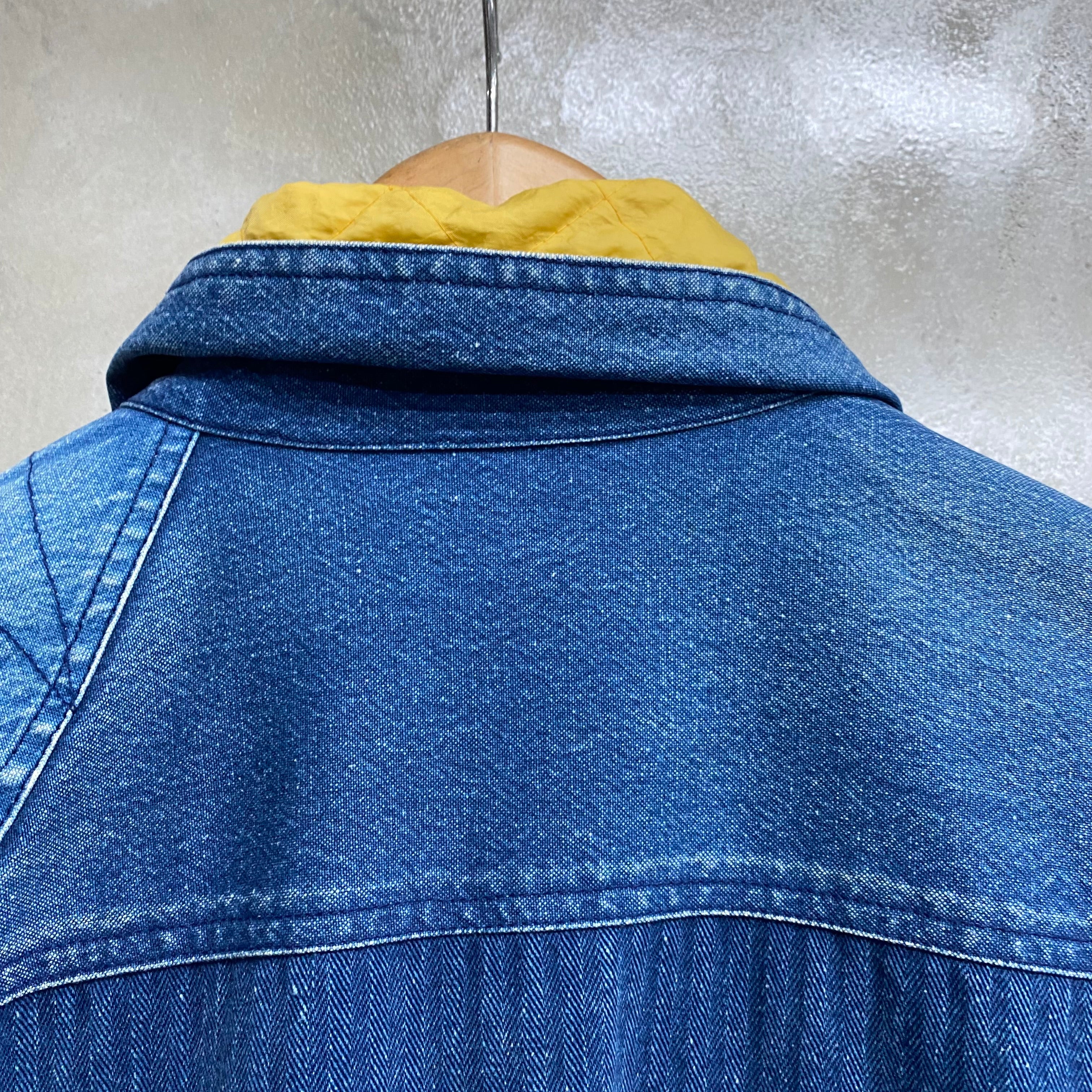 [ USED ] ISSEY SPORTS DENIM JACKET  / ARCHIVE BRAND