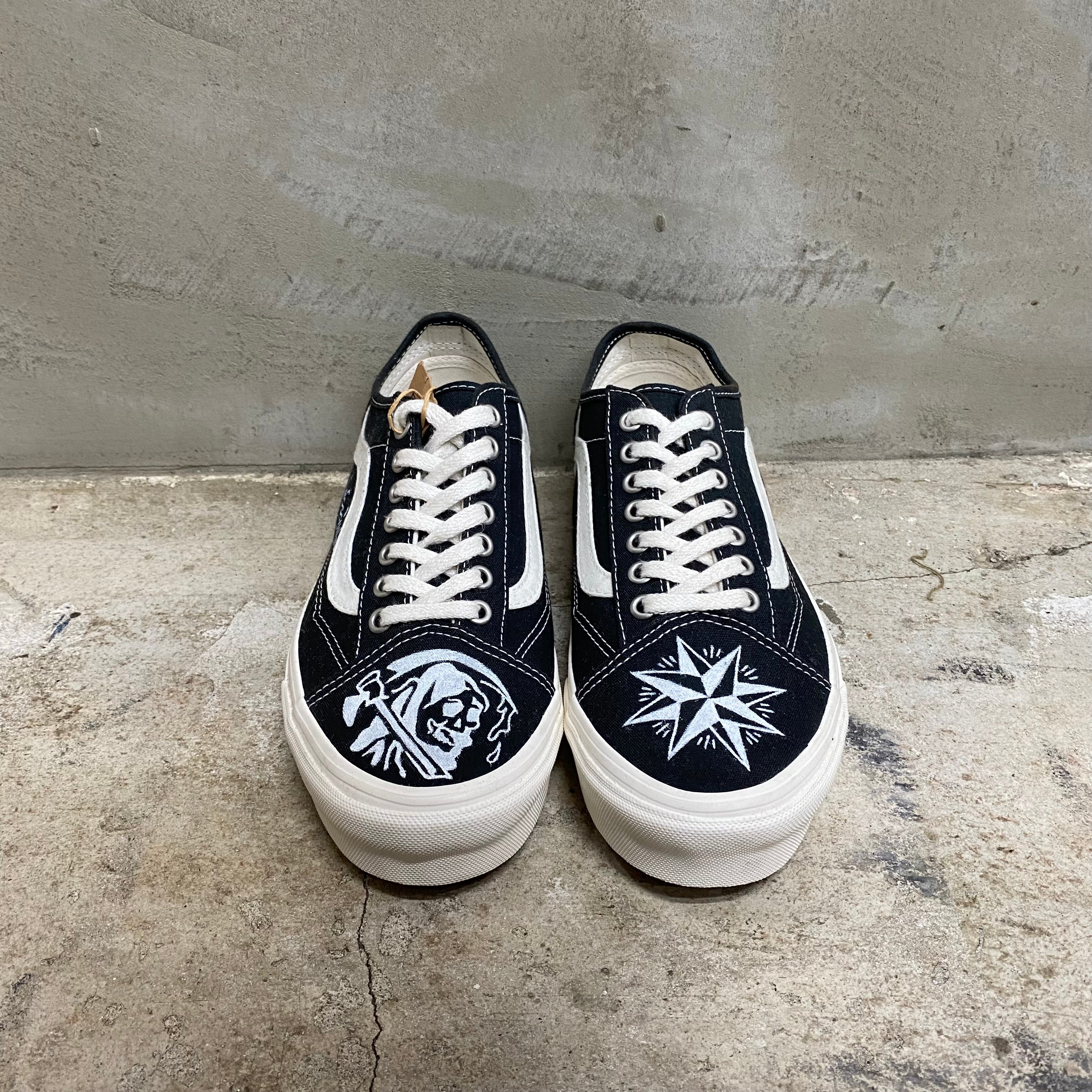 DRAWING OLD SKOOL Eco Theory ‘ WITCH & STAR ‘  / - SOF × VANS × ANEX-