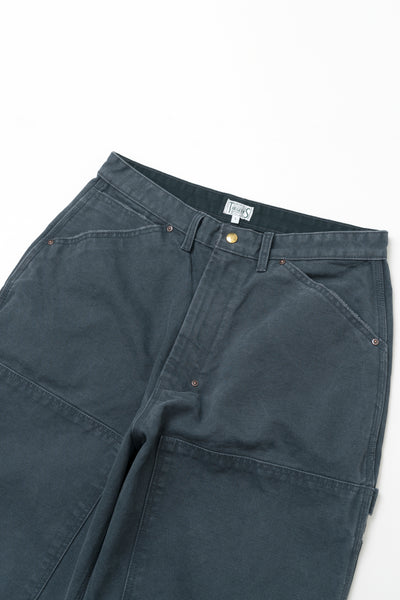 Double Knee Duck Work Pants (NAVY) / The Geeks
